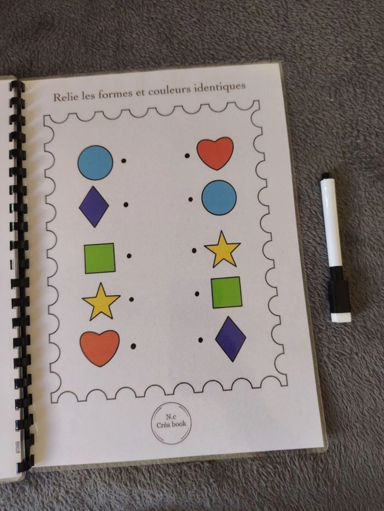 Livret d'activité forme et couleur – photo 4